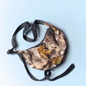 BAGGU Crossbody Bag : SMALL/Mini, Photo forest